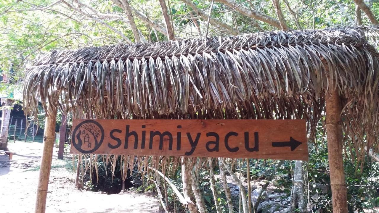 Shimiyacu Amazon Lodge Tarapoto Exterior foto